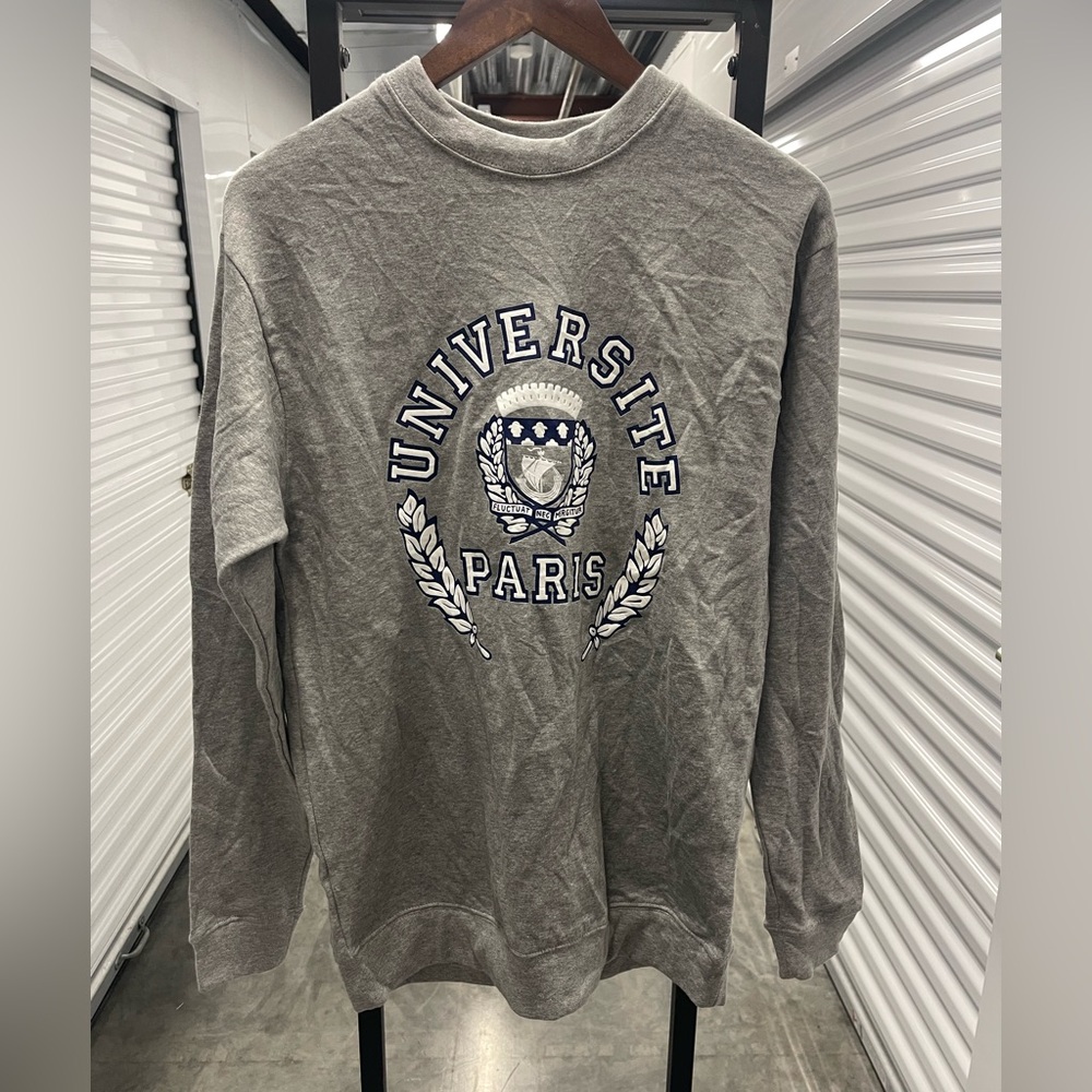 Alam Fashion Paris Universite Crewneckmedium21x29